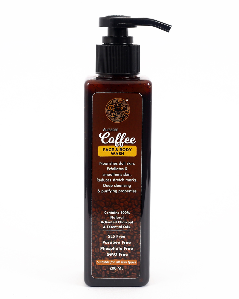 COFFEE FACE AND BODY WASH